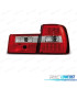 FANALI PER BMW SERIE 5 E34 88-95 LED ROSSO CROMATO
