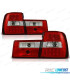 FANALI PER BMW SERIE 5 E34 88-95 LED ROSSO CROMATO