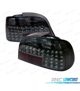 FANALI PER BMW SERIE 7 E38 95-02 LED FONDO CROMATO FUME'