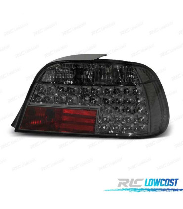 FANALI PER BMW SERIE 7 E38 95-02 LED FONDO CROMATO FUME'