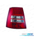 FANALI PER VOLKSWAGEN VW GOLF 4 VARIANT 97-03 LED ROSSO CROMATO