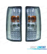FANALI PER OPEL OMEGA B 94-99 LED FONDO CROMATO