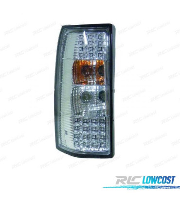 FANALI PER OPEL OMEGA B 94-99 LED FONDO CROMATO