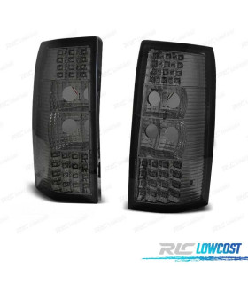 FANALI PER OPEL OMEGA B 94-99 LED FONDO CROMATO FUME'
