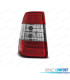 FANALI MERCEDES CLASSE E W124 SW 85-95 LED ROSSO CROMATO