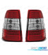 FANALI MERCEDES CLASSE E W124 SW 85-95 LED ROSSO CROMATO