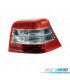 FANALI PER VOLKSWAGEN VW GOLF 97-03 ROSSO CROMATO