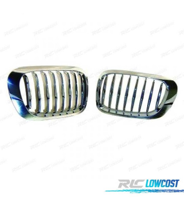GRIGLIE BMW E46 99-03 COUPE CABRIO CROMATE