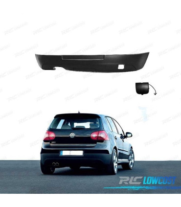 KIT CARROZZERIA VOLKSWAGEN VW GOLF 5 LOOK GTI + FARI