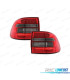 FANALI PER PORSCHE CAYENNE 03-07 LED ROSSO AFFUMICATO