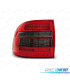 FANALI PER PORSCHE CAYENNE 03-07 LED ROSSO AFFUMICATO