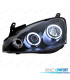 FARI OPEL CORSA C 00-06 ANGEL EYES CCFL FONDO NERO