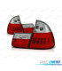 FANALI BMW E46 TOURING 98-05 LED ROSSO CROMATO