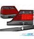 FANALI MERCEDES CLASSE S W140 94-98 LED ROSSO AFFUMICATO