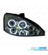 FARI FORD FOCUS 98-01 ANGEL EYES CCFL FONDO CROMATO
