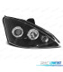 FARI FORD FOCUS 98-01 ANGEL EYES LED NERO