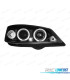FARI PER OPEL ASTRA G 98-04 ANGEL EYES CCFL FONDO NERO