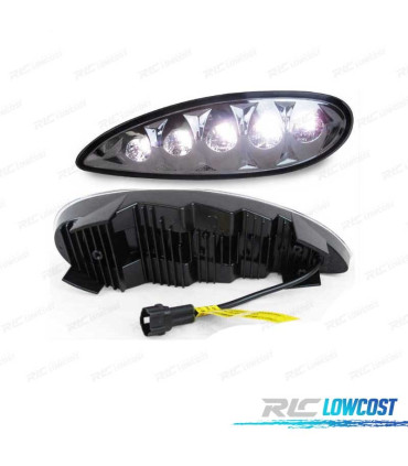LUCE DIURNA MERCEDES S W220 02-05 GRIGLIA CROMATA