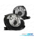 FARI FIAT 500 07-15 LUCE DIURNA OCCHI ANGELLO FONDO NERO