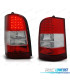 FANALI PER MERCEDES VITO W638 95-03 LED ROSSO CROMATO
