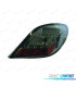 FANALI PER PEUGEOT 207 06-12 LED FONDO CROMATO FUMÉ A
