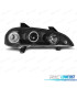 FARI PER OPEL TIGRA 95-03 ANGEL EYES CCFL FONDO NERO