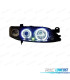 FARI OPEL VECTRA B 96-98 ANGEL EYES CCFL FONDO NERO