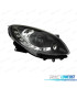 FARI RENAULT TWINGO 07-11 LUCE DIURNA A LED FONDO NERO