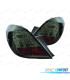 FANALI OPEL CORSA D 06-14 A LED SFONDO NERO AFFUMICATO