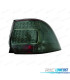 FANALI VOLKSWAGEN VW GOLF 5 VARIANT 07- LED FONDO CROMATO AFFUMICATO