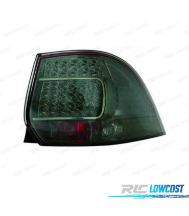 FANALI VOLKSWAGEN VW GOLF 5 VARIANT 07- LED FONDO CROMATO AFFUMICATO