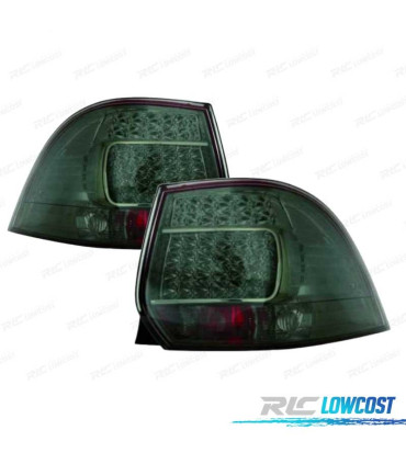 FANALI VOLKSWAGEN VW GOLF 5 VARIANT 07- LED FONDO CROMATO AFFUMICATO