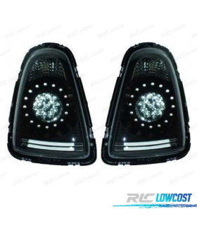 FANALI MINI COOPER 06-10 LED SFONDO NERO