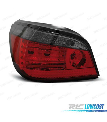 FANALI BMW E60 03-07 LED ROSSO SCURO