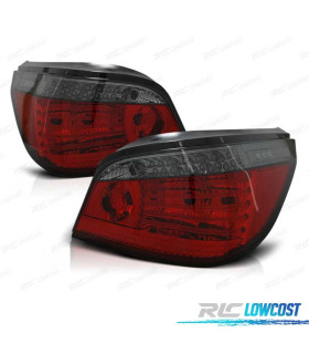 FANALI BMW E60 03-07 LED ROSSO SCURO