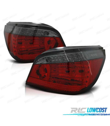 FANALI BMW E60 03-07 LED ROSSO SCURO