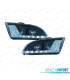 FARI FORD FOCUS 04-08 LUCE DIURNA + FRECCIA LED SFONDO NERO