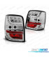 FANALI VOLKSWAGEN VW PASSAT VARIANT 00-05 LED FONDO CROMATO