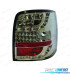 FANALI VOLKSWAGEN VW PASSAT VARIANT 00-05 LED FONDO CROMATO