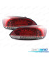 FANALI VOLKSWAGEN VW SCIROCCO 08-14 LED ROSSO CROMATO