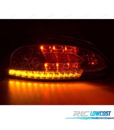 FANALI VOLKSWAGEN VW SCIROCCO 08-14 LED SFONDO NERO