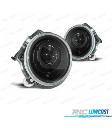 FARI MERCEDES CLASSE G W463 92-06 LOOK AMG G65 FONDO NERO