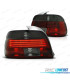 FANALI BMW E39 00-03 ROSSO AFFUMICATO LED