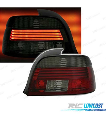 FANALI BMW E39 00-03 ROSSO AFFUMICATO LED