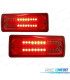 FANALI PER MERCEDES CLASSE G W463 89-13 COLORE ROSSO FUMÉ FULL LED