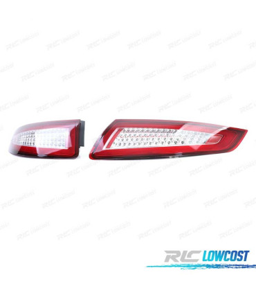 FANALI PORSCHE CARRERA 911 997 04-08 FULL LED