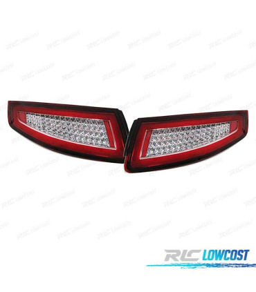 FANALI PORSCHE CARRERA 911 997 04-08 FULL LED