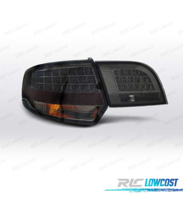 FANALI A LED PER AUDI A3 8P SPORTBACK 04-08 SCURI