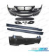 KIT CARROZZERIA BMW E60 03-07 LOOK M5 SRA + MINIGONNE LATERALI
