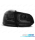 FANALI VOLKSWAGEN VW GOLF 6 08-12 LED SCURI FUMÉ